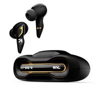 Boult Audio [Just Launched] Écouteurs intra-auriculaires sans fil UFO True avec 48 heures de lecture, prise en charge de l'application intégrée, 4 micros appels clairs, jeu à faible latence, fabriqués