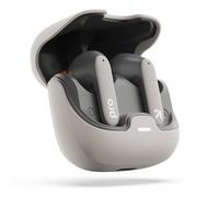 GOBOULT Z40 Pro avec 100 heures de lecture, Zen Quad Mic ENC, jeu à faible latence de 45 ms, étui en caoutchouc de qualité supérieure, pilotes de basses 13 mm, Bluetooth 5.3, écouteurs