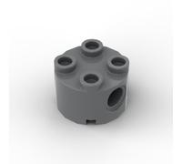 Gobricks 1748 Plaque circulaire incurvée demi-cercle 50 pièces GDS-90301 Compatible avec les blocs de construction Lego Couleur : gris bleuté foncé 072