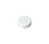 Gobricks 98138 Plaque circulaire ronde, 1 x 1,100 pièces, GDS-612, compatible avec les blocs de construction Lego, couleur : blanc laiteux 091
