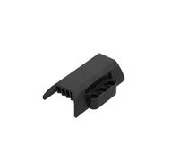 Gobricks Bloc moteur de transport demi-côté 1 pièce compatible avec Lego 61069 GDS-M030 Jouet classique en vrac MOC Couleur : noir 26