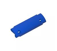 Gobricks GDS-1010 Lot de 10 panneaux techniques incurvés 11 x 3 avec 2 trous de broches à travers la surface du panneau compatible avec Lego Toy 62531MOC Composants pour grandes marques de briques