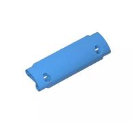 Gobricks GDS-1010 Lot de 10 panneaux techniques incurvés 11 x 3 avec 2 trous de broches à travers la surface du panneau compatible avec Lego Toy 62531MOC Composants pour grandes marques de briques