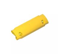 Gobricks GDS-1010 Lot de 10 panneaux techniques incurvés 11 x 3 avec 2 trous de broches à travers la surface du panneau compatible avec Lego Toy 62531MOC Composants pour grandes marques de briques