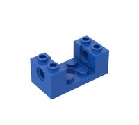 Gobricks GDS-1174 18975 Lot de 10 pièces spéciales pour briques avec trous et découpe 2 x 2 Compatible avec Lego Toy 18975 26447 Pièces de bricolage et composants MOC pour grandes marques de briques