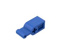 Gobricks GDS-1195 Loquet de changement technique + ouverture 50 pièces compatibles avec Lego Toy 6641 19437 Pièces de bricolage et composants MOC pour grandes marques de briques Couleur : bleu 23