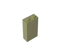 Gobricks GDS-1405 Brique 1 x 2 x 3 avec support de goujon inférieur 50 pièces compatibles avec Lego Toy 22886 6170387 6153776 Pièces de bricolage et composants MOC pour grandes marques de briques
