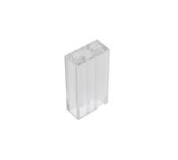 Gobricks GDS-1405 Brique 1 x 2 x 3 avec support de goujon inférieur 50 pièces compatibles avec Lego Toy 22886 6170387 6153776 Pièces de bricolage et composants MOC pour grandes marques de briques