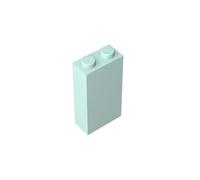 Gobricks GDS-1405 Brique 1 x 2 x 3 avec support de goujon inférieur 50 pièces compatibles avec Lego Toy 22886 6170387 6153776 Pièces de bricolage et composants MOC pour grandes marques de briques