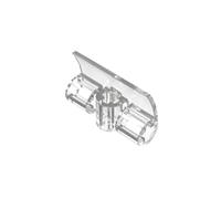 Gobricks GDS-2048 Carénage technique 2 x 3 x 1 50 pièces compatibles avec Lego Toy 71682 Pièces de bricolage et composants MOC pour grandes marques de briques Couleur : transparent 40