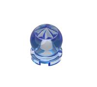 Gobricks GDS-2093 Lot de 50 boules de cristal 2 x 2 x 2 compatibles avec Lego Toy 30106 Pièces de bricolage et composants MOC pour grandes marques de briques Couleur : bleu foncé 43