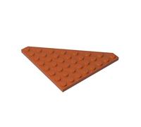 Gobricks GDS-700 Lot de 10 plaques de cale, 20,3 x 20,3 cm, coins découpés, compatibles avec Lego 30504, 4205347, 4268343, pièces de bricolage et composants MOC pour grandes marques de briques