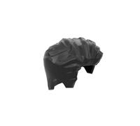 Gobricks Hairstyle 105 Lot de 20 mini perruques compatibles avec Lego 23186 GDS-2155 Classic Bulk Toy MOC Couleur : noir 26