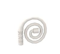 Gobricks Lot de 10 accessoires en forme d'arme miniature compatibles avec Lego GDS-M300 61975 Jouet classique en vrac MOC Couleur : blanc 1