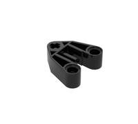 Gobricks Lot de 10 boulons de connexion triangulaires compatibles avec Lego GDS-90063 58177 Classic Bulk Toy MOC Couleur : noir 26