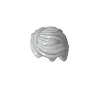 Gobricks Lot de 10 cheveux pour garçon et homme Compatible avec Lego 43753 GDS-M113 Jouet classique en vrac MOC Couleur : gris bleuté clair 194