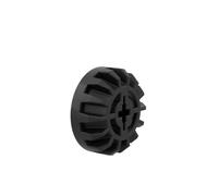 Gobricks Lot de 10 engrenages dentés avec trou d'arbre Compatible avec Lego 69762 GDS-90148 Classic Bulk Toy MOC Couleur : noir 26