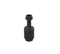 Gobricks Lot de 50 bouteilles d'équipement compatibles avec Lego 95228 GDS-20892 Classic Bulk Toy MOC Couleur : noir 26