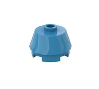 Gobricks Lot de 50 briques rondes en brique ronde 5 x 5 cm 98100 6028324 4653822 GDS-946 Compatible avec Lego Classic Bulk Toy MOC Couleur : Azur foncé 321