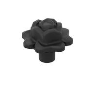 Gobricks Lot de 50 roses décoratives compatibles avec Lego GDS-90120 Jouet classique en vrac MOC Couleur : noir 26