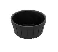 Gobricks Ornaments Lot de 10 entonnoirs en bois compatibles avec Lego GDS-M235 Jouet classique en vrac MOC Couleur : noir 26