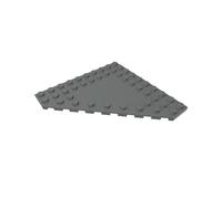 Gobricks Plaque circulaire 10 x 10 10 compatible avec Lego GDS-M192 92584 Jouet classique en vrac MOC Couleur : gris bleuté foncé 199