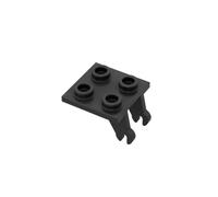 Gobricks Roue 2 x 2 avec sabot de roue 20 pièces Compatible avec Lego 2415 GDS-2197 Classic Bulk Toy MOC Couleur : Noir 26