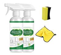 GoBrush Qifor Nettoyant Mousse Multi-Enzymatique 4 en 1, Dégraissant Puissant en Spray, 150ml, pour Four, Cuisinière, Hotte et Surfaces de Cuisine (2, B)