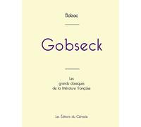 Gobseck de Balzac (édition grand format)