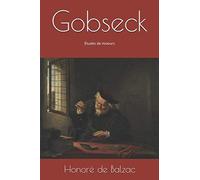 Gobseck: Études de moeurs