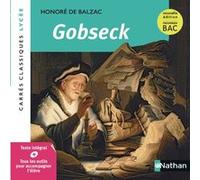 Gobseck Honoré de Balzac (Auteur)