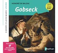 Gobseck - Edition pédagogique BAC Lycée