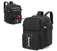 GOBUROS Sac à dos RC pour voiture 1/10, sac de rangement RC avec plusieurs poches pour outils et autres accessoires, transport facile avec bandoulière réglable (motif breveté)