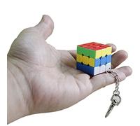 Gobus MoYu Cubing Classe Porte-clés Mini Cube 3x3x3 Cube 3x3 30mm Puzzle Magique Cube Sac décoration