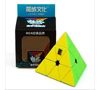 Gobus MoYu MoFangJiaoShi Cubing Classroom MeiLong 3x3 Pyramid Pyraminx Triangle Magic Cube Vitesse Cube Puzzle Jouet Stickerless