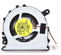 Gobuy New Laptop CPU Cooling Fan pour Samsung NP530U3C 532U3C NP535U3C NP540U3C NP540U4C