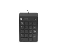 GOBY 2 CLAVIER NUMÉRIQUE USB NOIR NKL-2022