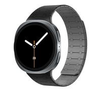 GOBY Compatible avec Bracelet Samsung Galaxy Watch 8 44mm 40mm, Bracelet de montre de sport étanche en silicone pour Galaxy Watch 8 Classic 46mm (NOIR)