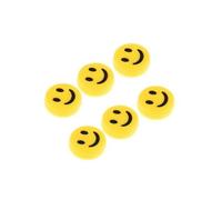 Goc/6 Pièces De Raquettes De Tennis Vibrantes Jaune Yd11099
