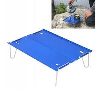 Goc/Mini Table De Camping Pliable Touristique Bleu Yd5831