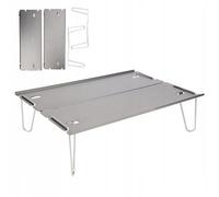 Goc/Mini Table De Camping Touristique Pliable Gris Yd5597