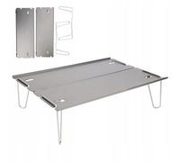 Goc/Table De Camping Touristique Pliable, Gris Yd7327