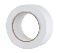 GOCABLETIES Ruban Adhésif Double Face - 33 mètres x 50 mm - Rouleau de Ruban Adhésif Double Face de Bonne Qualité, de, blanc, 1 Rouleau
