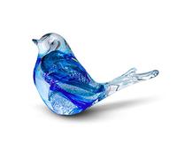 Gocce di Murano Ornement pièce maîtresse animale en verre fabriqué en Italie, travaillé artisanalement selon la tradition des artisans de Murano verre soufflé avec des reflets intérieurs