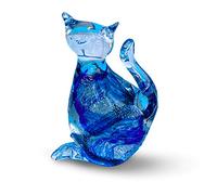 Gocce di Murano Ornement pièce maîtresse animale en verre fabriqué en Italie, travaillé artisanalement selon la tradition des artisans de Murano verre soufflé avec des reflets intérieurs