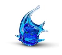 Gocce di Murano Ornement pièce maîtresse animale en verre fabriqué en Italie, travaillé artisanalement selon la tradition des artisans de Murano verre soufflé avec des reflets intérieurs