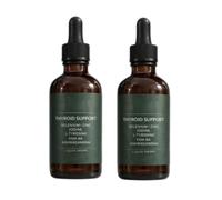 Gocce di supporto tiroideo TryCure, Gocce di supporto tiroideo, Ingredienti naturali, Formula per energia e concentrazione, Supporto per l'umore e il sonno