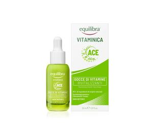 Gocce di Vitamine Rivitalizzanti Vitaminica Equilibra 30ml