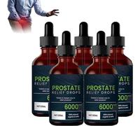 Gocce per il trattamento della prostata, gocce per la prostata per alleviare efficacemente il disagio della prostata, tornare all'apice ed essere se stessi. (5pcs)