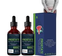 Gocce per il trattamento della prostata, gocce per la prostata per alleviare efficacemente il disagio della prostata, tornare all'apice ed essere se stessi. (2pcs)